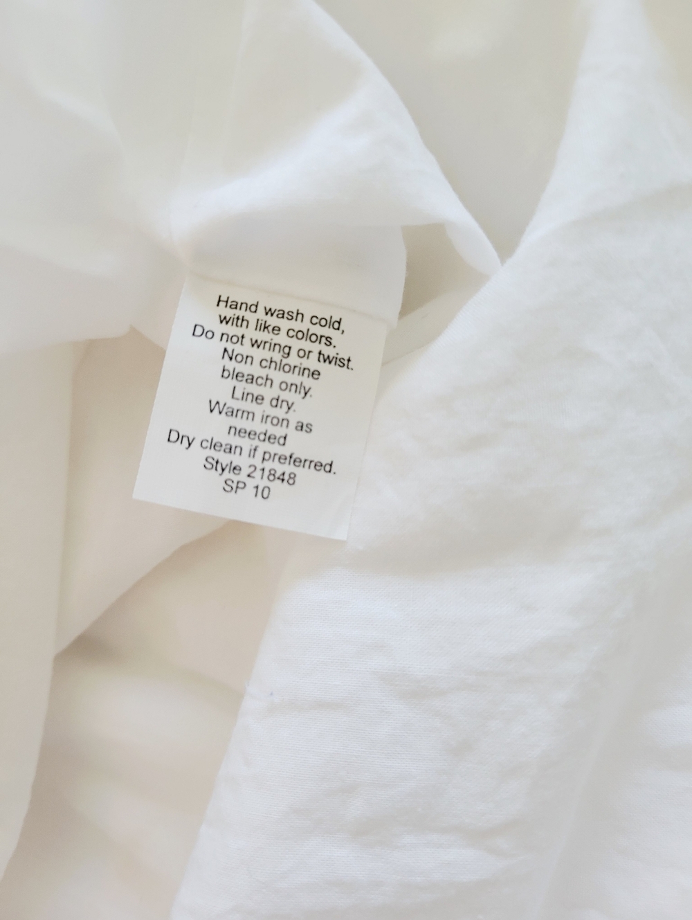 J. Crew white cotton seersucker dress 8p - Picture 8 of 12